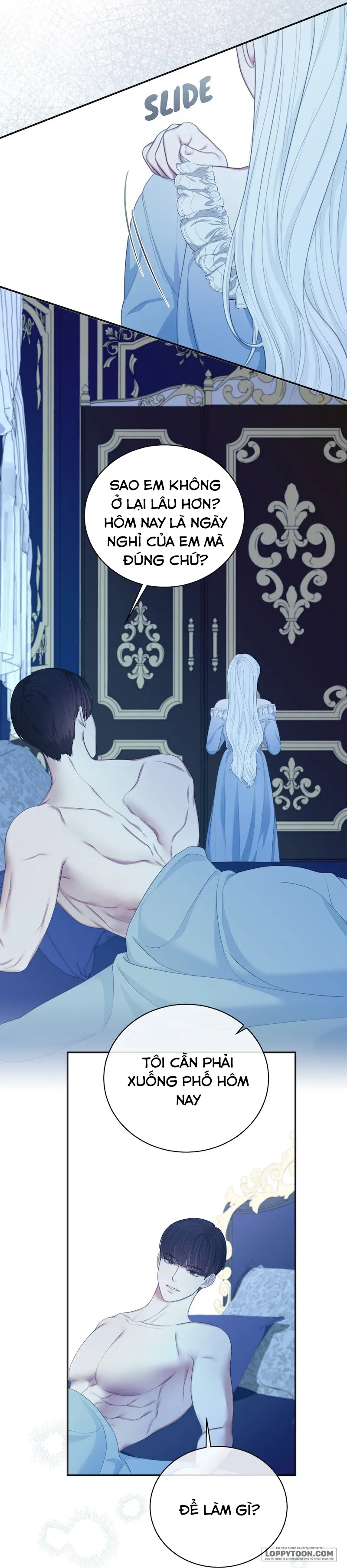 Hầu Nữ Không Còn Thèm Muốn Chủ Nhân Nữa Chap 25 - trang 31