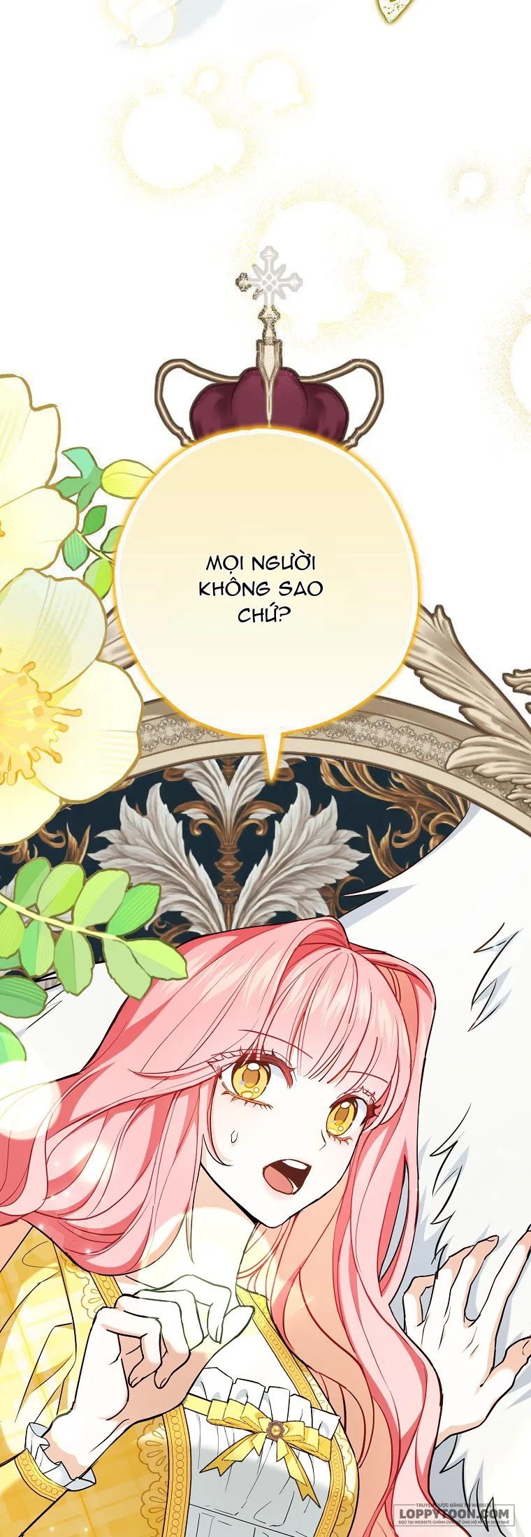 Vị Hôn Phu Phản Diện Cản Trở Con Đường Hoa Của Tôi Chap 2 - trang 5