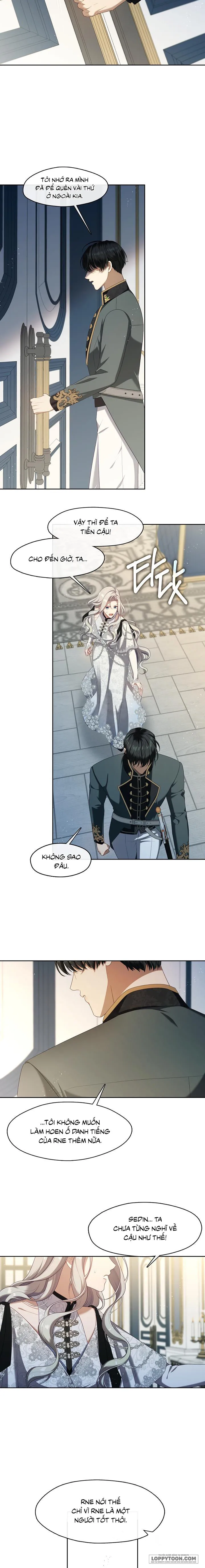 Thợ Săn Hạng S Không Muốn Trở Thành Ác Nữ Chap 41 - trang 8