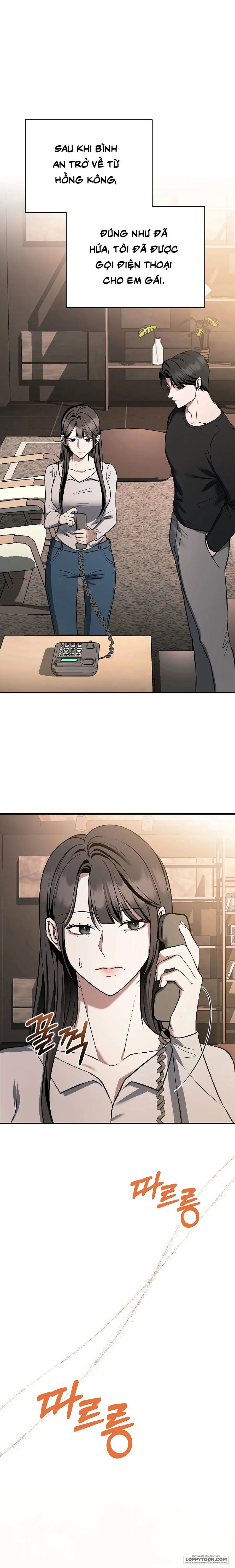 Chó Hoang Mơ Giấc Mơ Săn Mồi Chap 12 - trang 1
