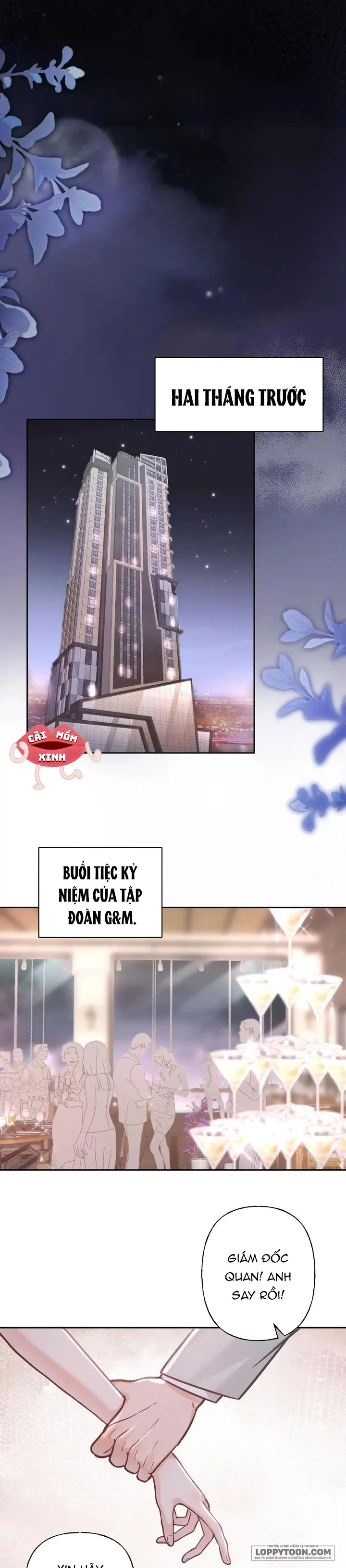 Mối Tình Bí Mật Chap 1 - trang 5