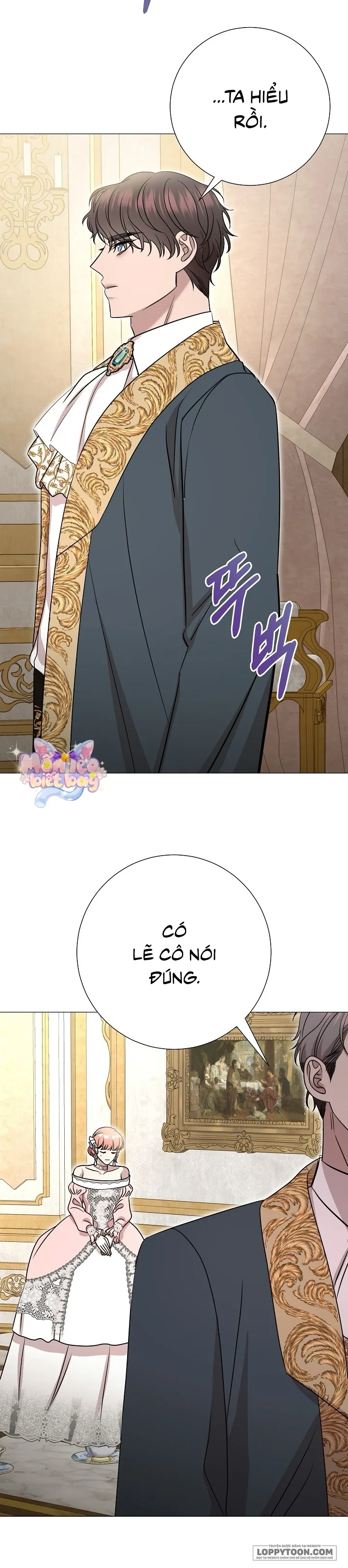 Lâu Đài Hoang Dã Chap 36 - trang 36