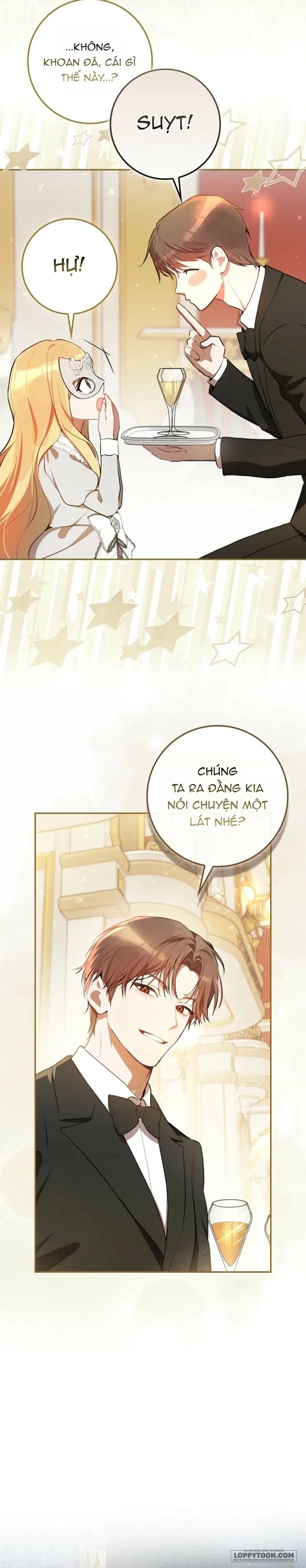 Tôi Được Chọn Làm Con Dâu Của Tên Bạo Chúa Chap 13 - trang 25