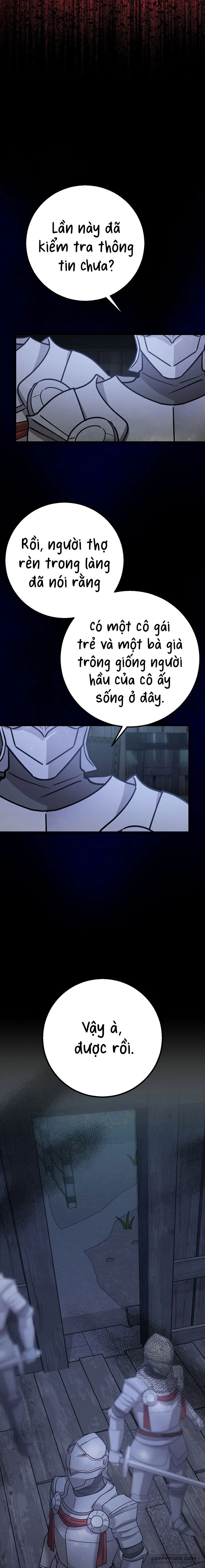 Cái Nôi Của Kẻ Thù Chap 1 - trang 13