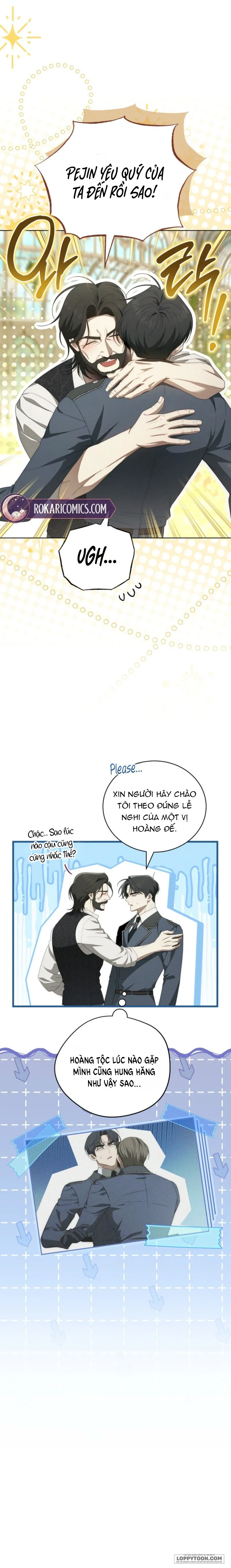 Dinh Thự Chờ Đợi Mùa Xuân Chap 19 - trang 2
