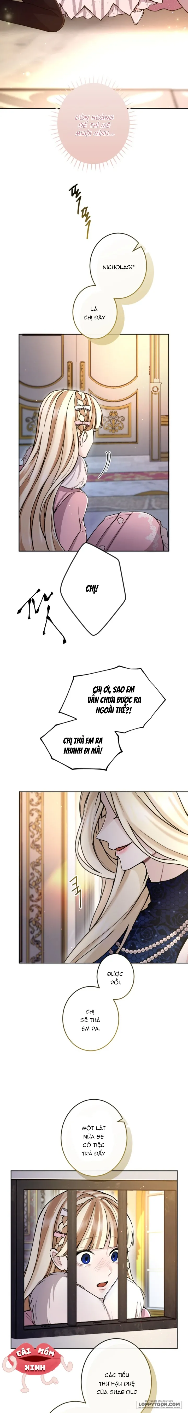 Tôi Sẽ Bị Trừ Khử Cùng Hoàng Đế Chap 84 - trang 8