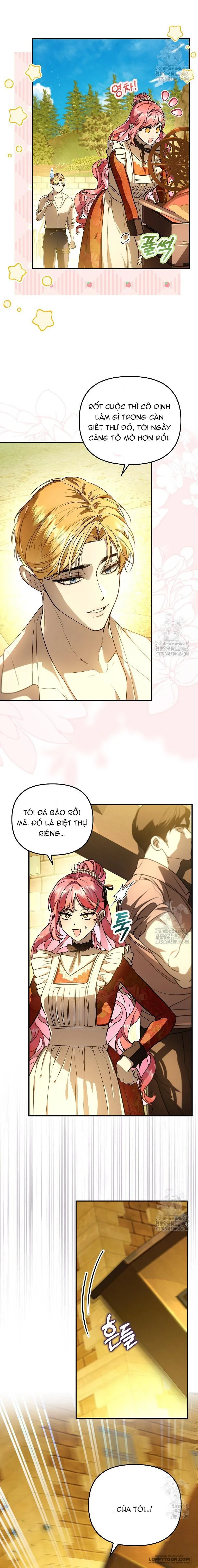 Những Nam Chính Bị Mắc Kẹt Trong Nhà Của Tôi Chap 14 - trang 17