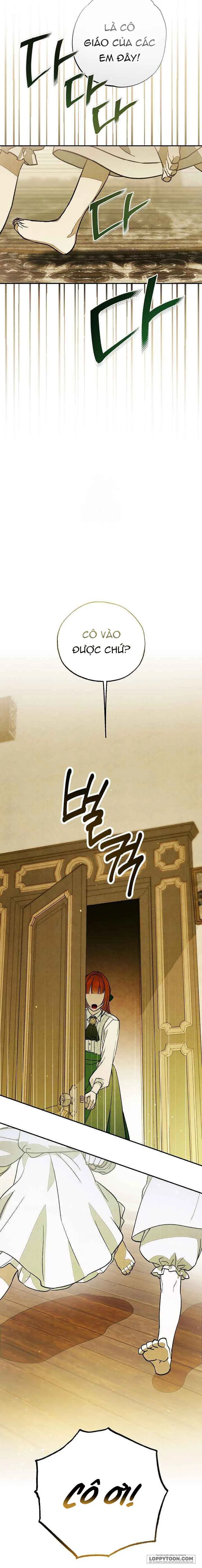 Chào Mừng Đến Với Dinh Thự Hoa Hồng Chap 8 - trang 8
