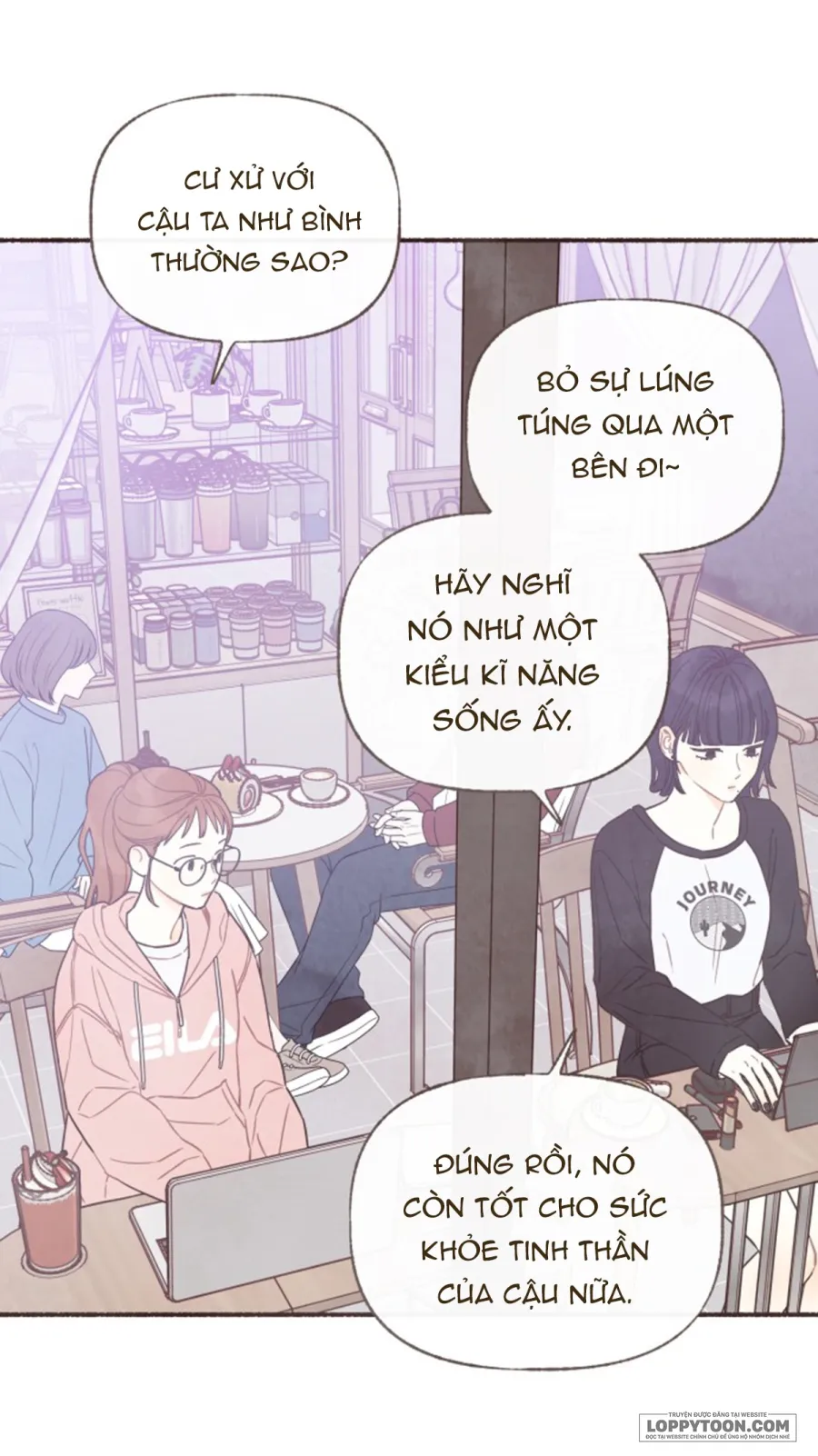 Cảm Xúc Chuyển Giao Chap 11 - trang 50