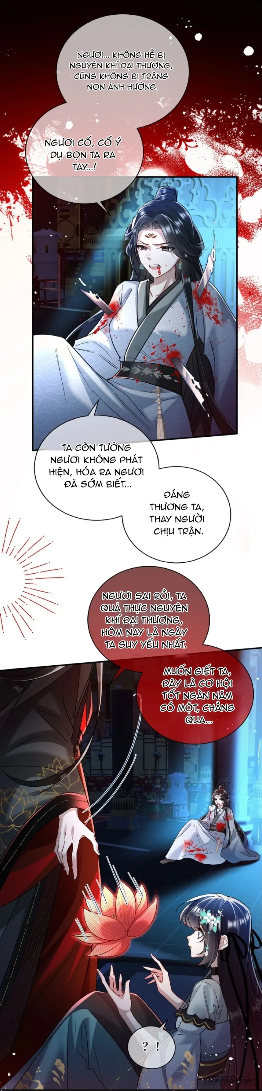 Dâng Cá Muối Cho Sư Tổ Chap 11 - trang 15