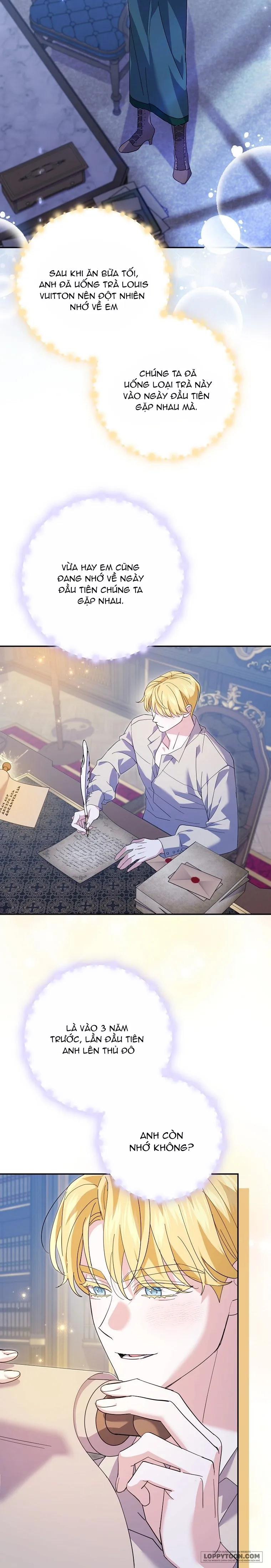 Vị Hôn Phu Phản Diện Cản Trở Con Đường Hoa Của Tôi Chap 21 - trang 15