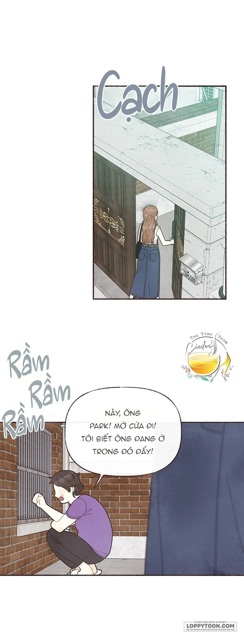 Cảm Xúc Chuyển Giao Chap 27 - trang 24