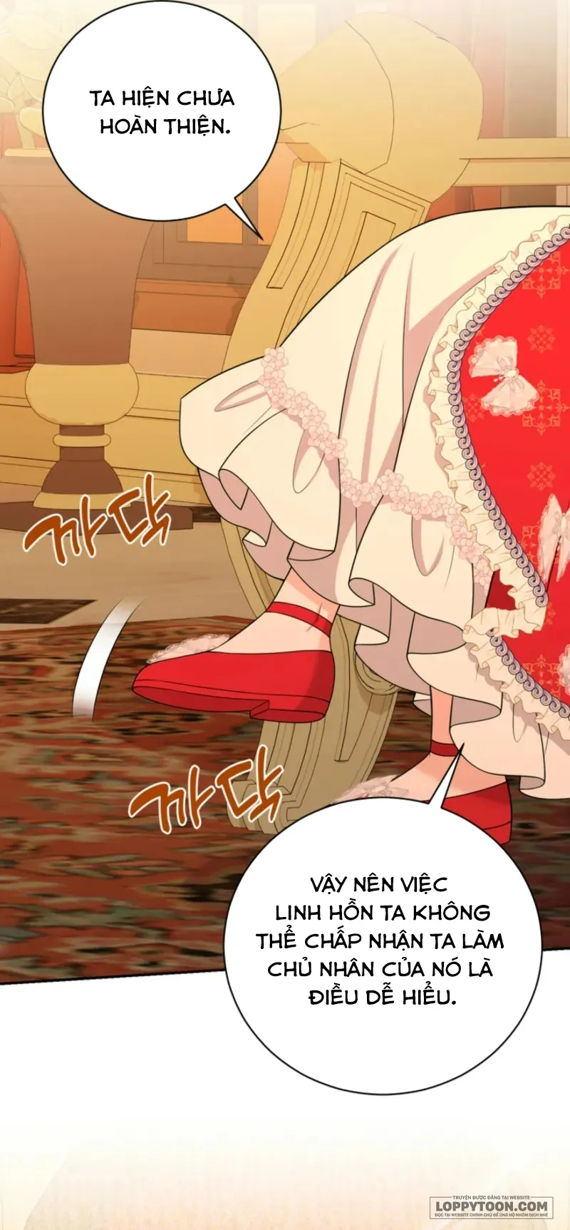 Công Chúa Bé Con Hạng S Thật Mạnh Chap 75 - trang 39