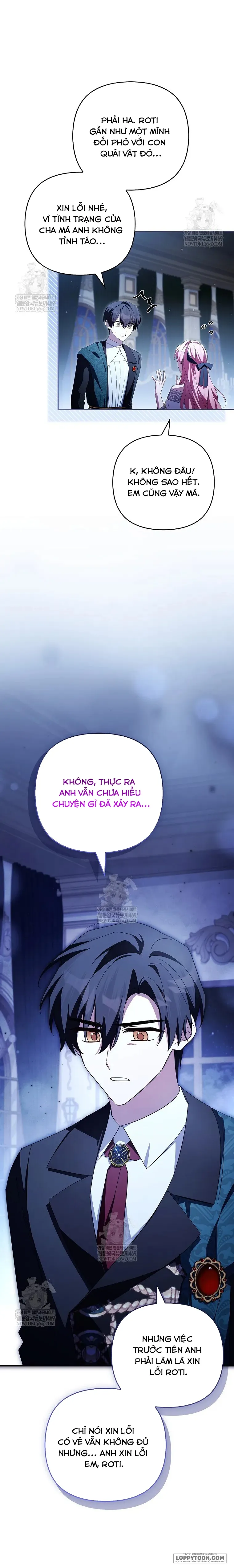 Tôi Đã Trở Thành Con Gái Út Của Công Tước Phản Diện Chap 134 - END SS3 - trang 10