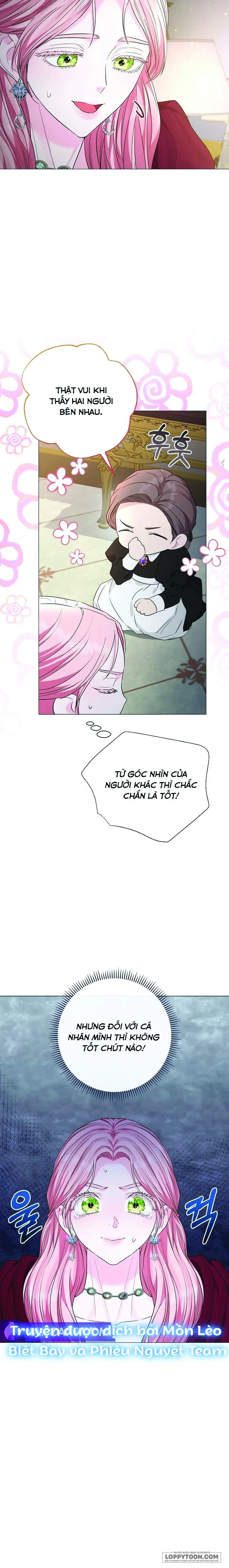 Tôi Bị Ám Ảnh Bởi Người Chồng Phản Diện Chap 16 - trang 14