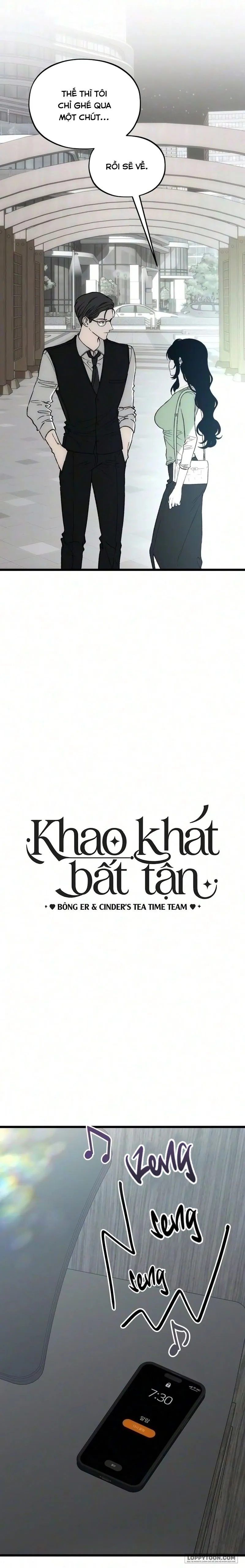 Khao Khát Bất Tận Chap 28 - trang 12