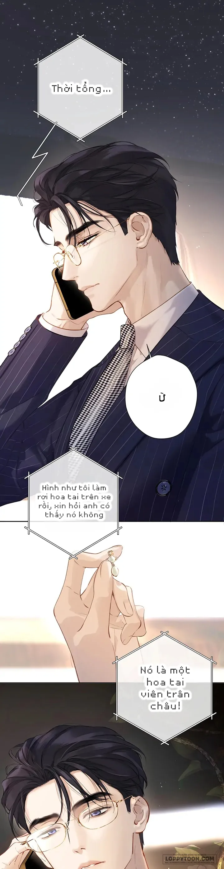 Trêu Nhầm Chap 11 - trang 1