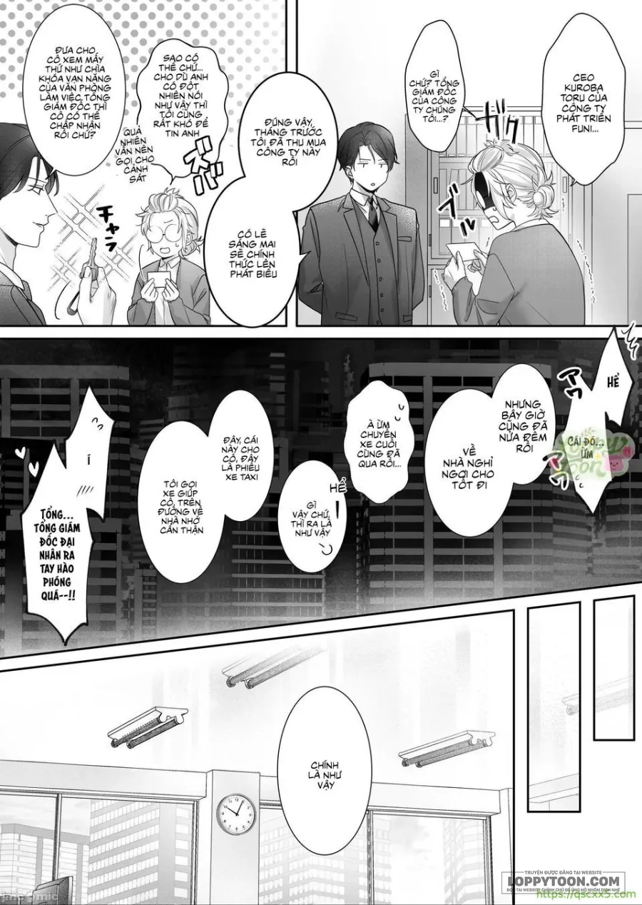 Tuyển Tập Manga Oneshot Của Loppy Chap 4.1 - Cô Nàng Lười Biếng Và Vị Tổng Giám Đốc Cưng Chiều (1) - trang 9