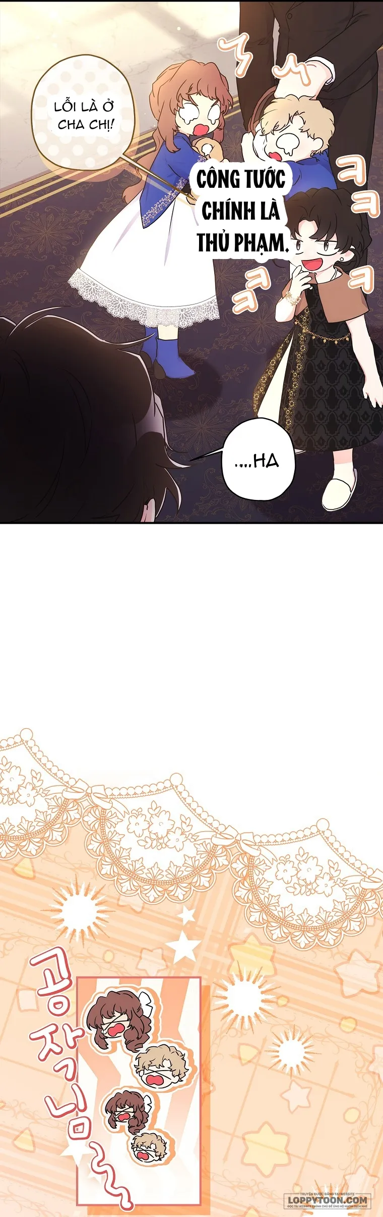 Tôi Đã Trở Thành Con Gái Nuôi Của Nam Chính Chap 80 - trang 22