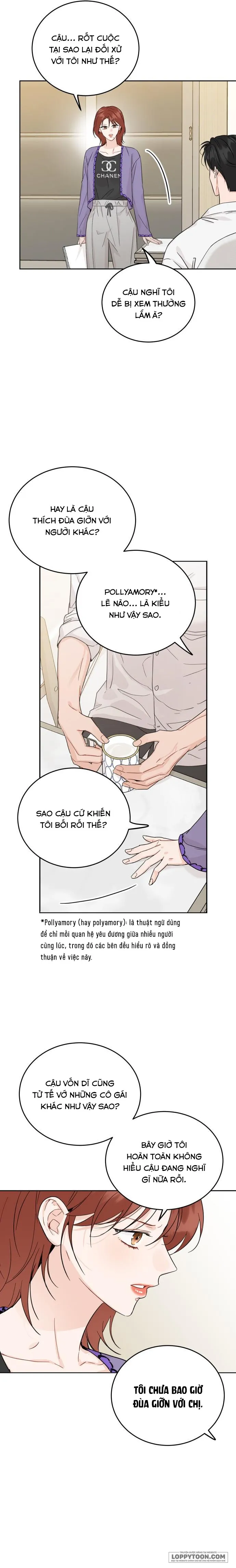 Người Một Nhà Chap 60 - trang 10