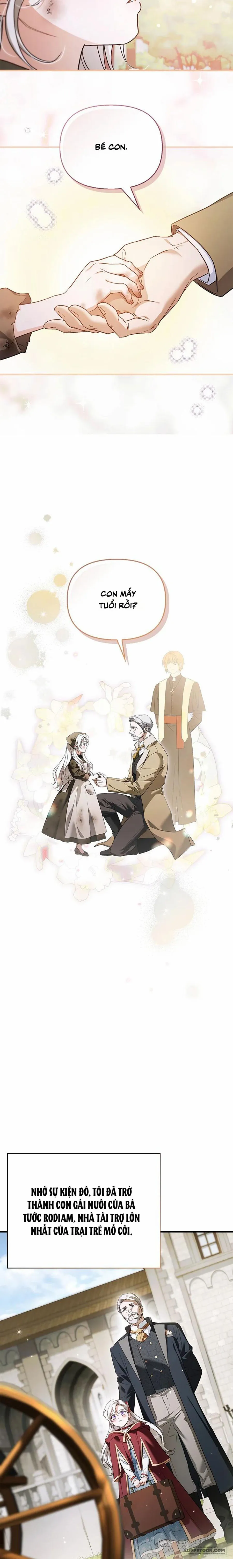 Nhưng Rõ Ràng Chồng Tôi Là Thánh Kỵ Sĩ Mà? Chap 1 - trang 19