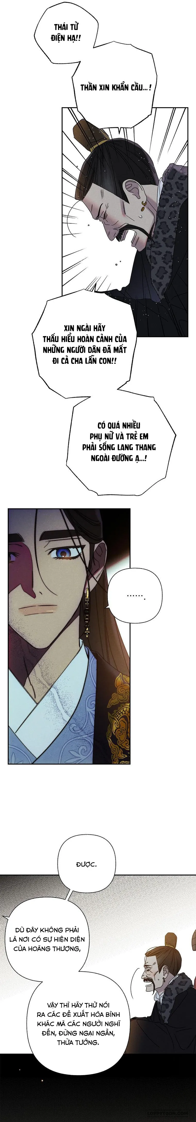Quốc Hôn Chap 16 - trang 28