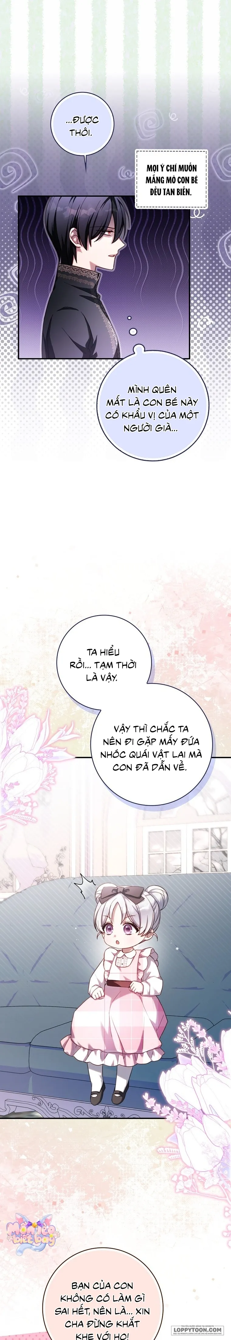 Bé Con Ngoan Hiền Giải Cứu Gia Tộc Phản Diện Chap 17 - trang 26