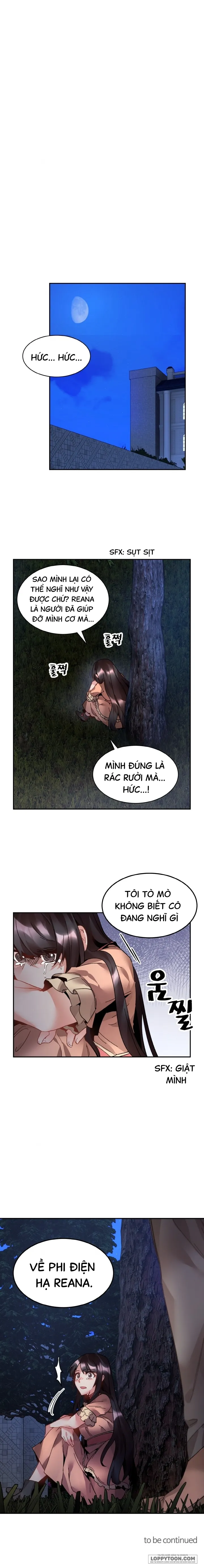 Tôi Không Muốn Trở Thành Hoàng Hậu Chap 21 - trang 6