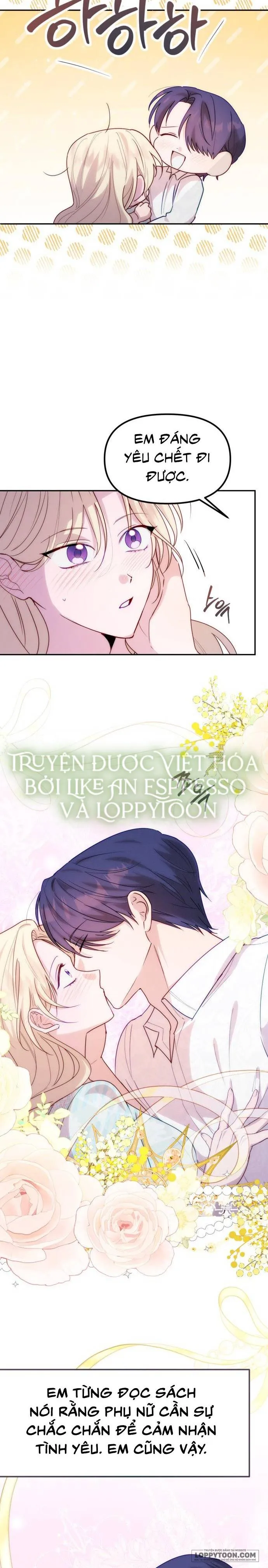 Hoàng Đế Điên Cuồng Ôm Lấy Tôi Chap 44 - trang 16