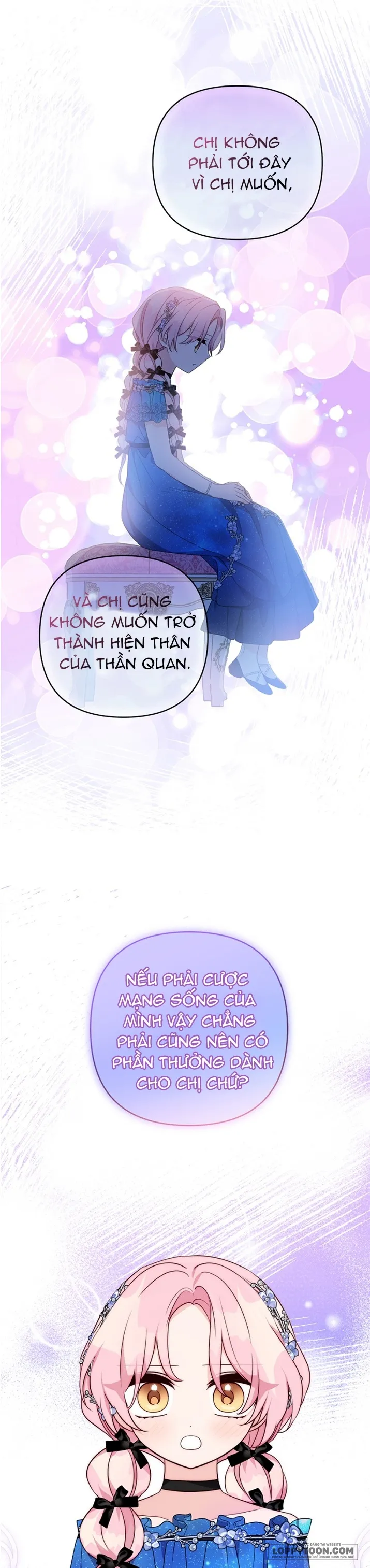 Tôi Đã Trở Thành Con Gái Út Của Công Tước Phản Diện Chap 53 - trang 10