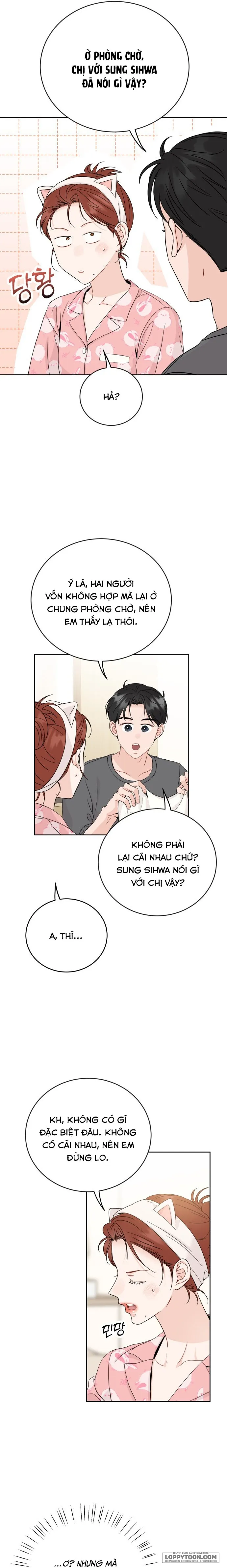 Người Một Nhà Chap 126 - trang 8