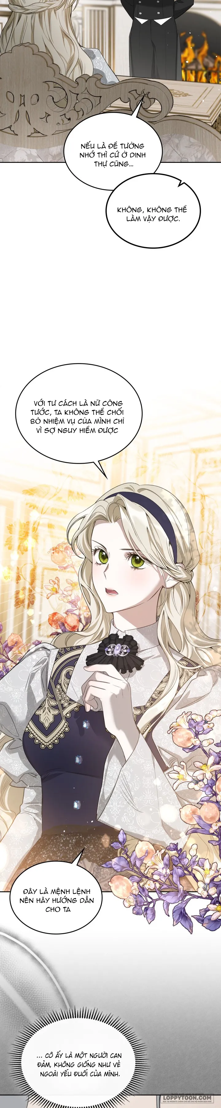 Nam Chính Quái Vật Sống Dưới Giường Tôi Chap 38 - trang 16