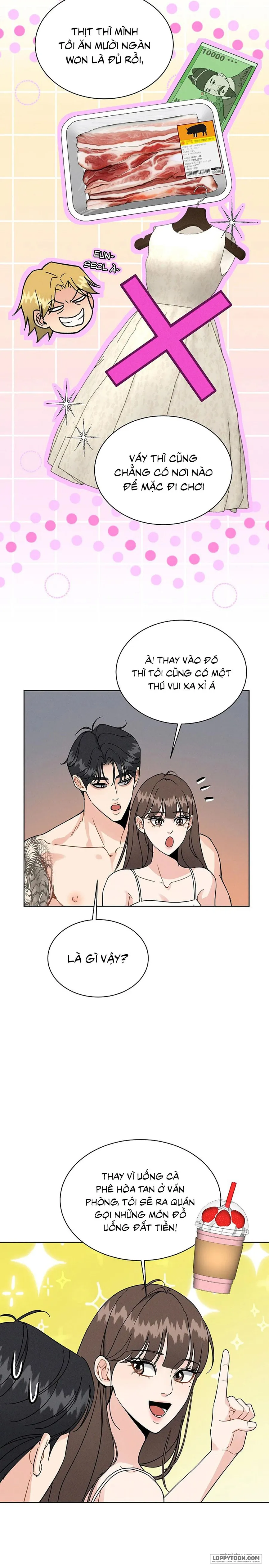 Lãng Mạn Chân Phương Chap 17 - trang 13
