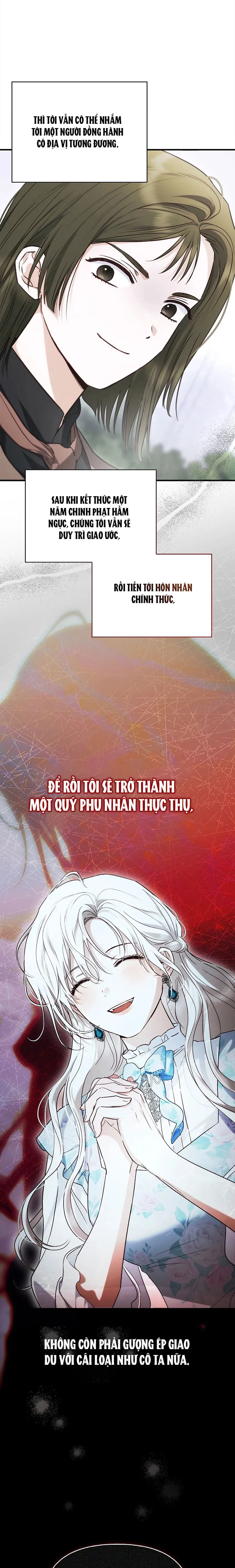 Nhưng Rõ Ràng Chồng Tôi Là Thánh Kỵ Sĩ Mà? Chap 8 - trang 15