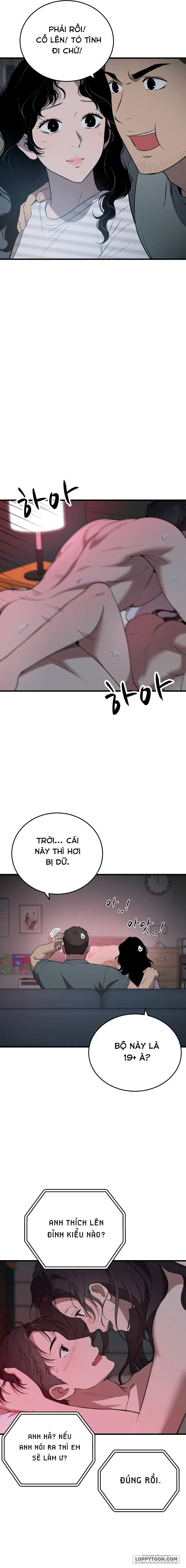 Ngôi Nhà Cô Đang Sống Chap 35 - trang 10