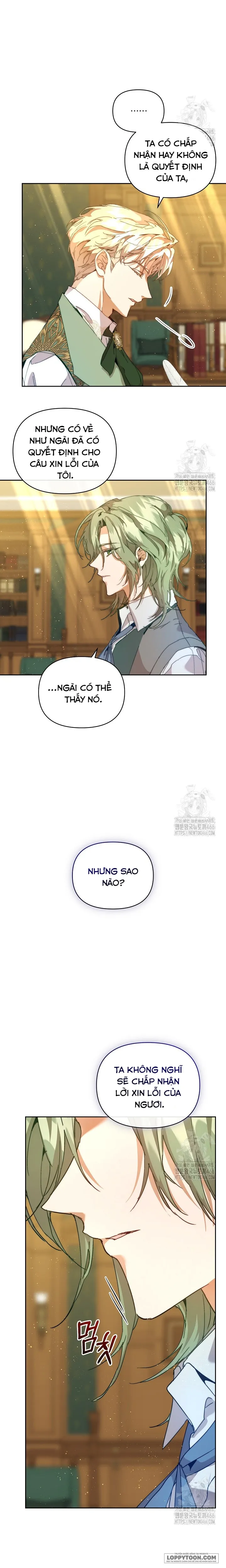 Trở Thành Bảo Mẫu Mắc Bệnh Nan Y Của Nam Chính Hắc Ám Chap 58 - trang 20