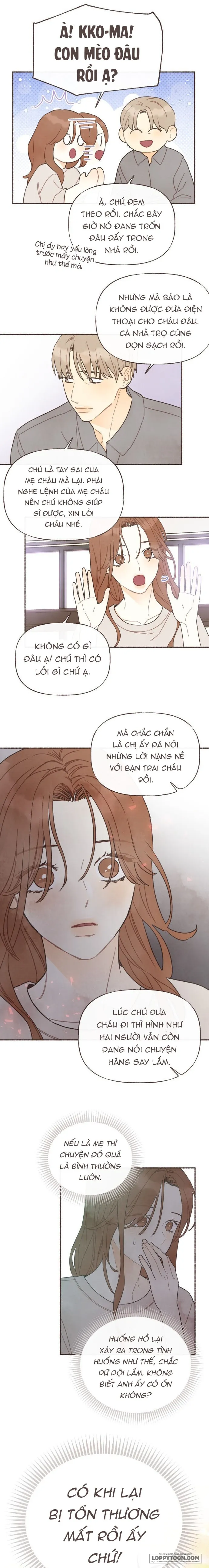 Cảm Xúc Chuyển Giao Chap 67 - trang 8