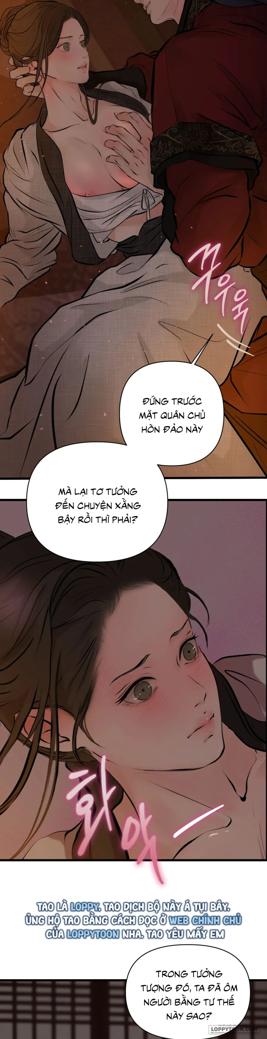 Bức Thư Vẽ Trong Đêm Chap 6 - 🔞 - trang 7