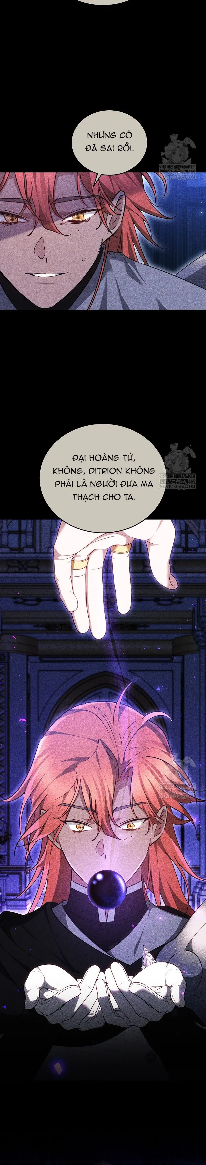 Lý Do Mà Ác Nữ Ấy Cầm Kiếm Chap 41 - trang 30