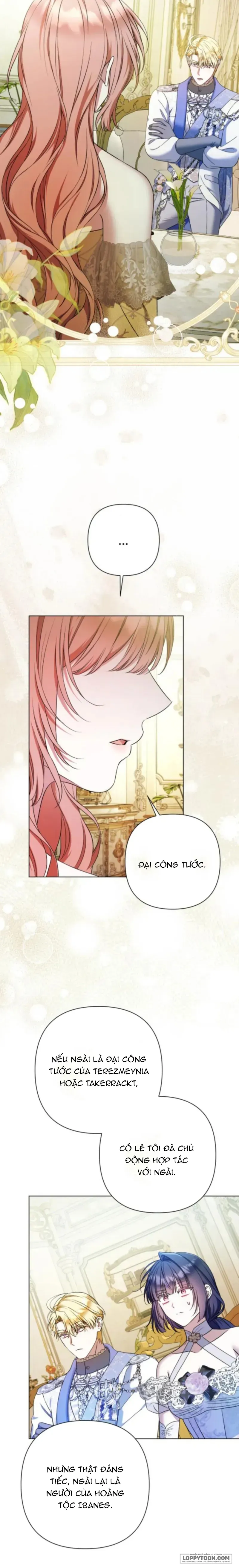 Cúi Đầu Xuống Đi, Đại Công Tước! Chap 37 - trang 9