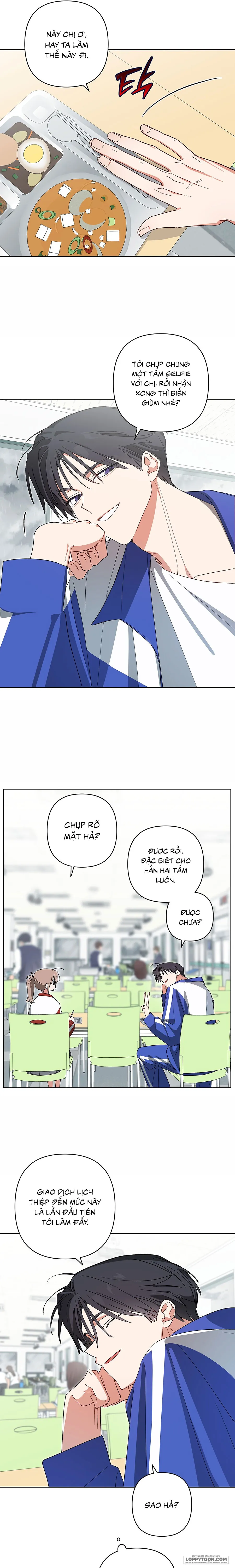 Chạm Vào Cơ Thể Chap 4 - trang 4