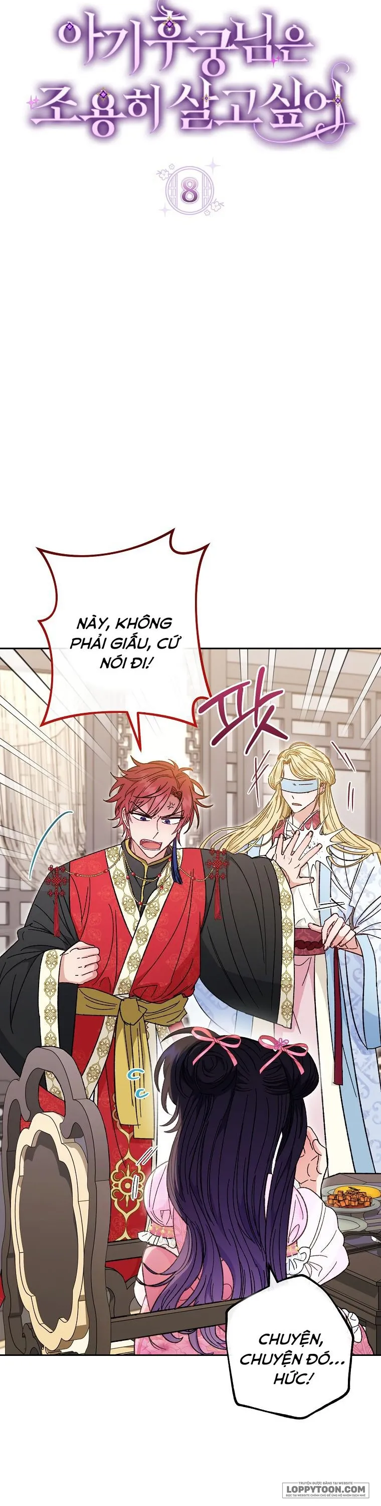 Tiểu Thiếp Chỉ Muốn Sống Yên Bình Chap 8 - trang 6