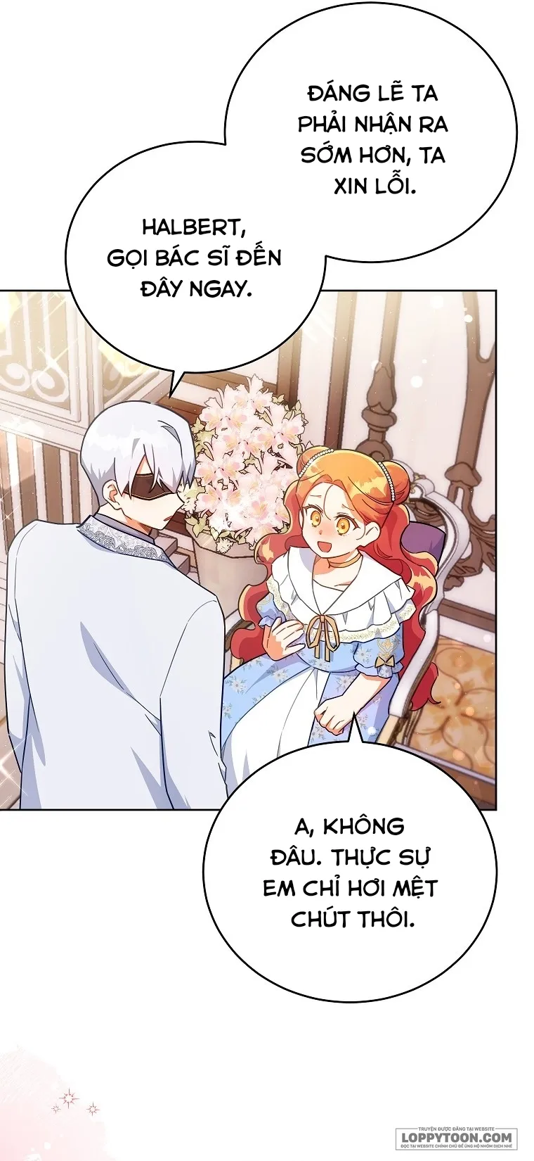 Bé Con Chốn Hoa Nở Chap 14 - trang 32