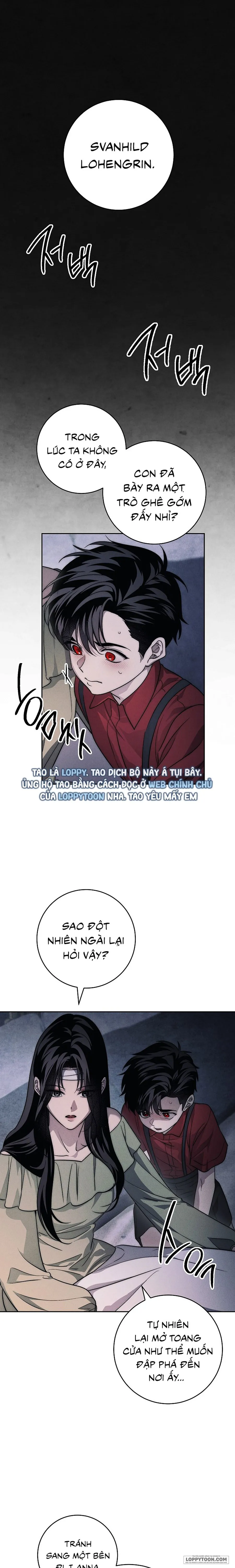 Mộ Thiên Nga Chap 59 - Ngoại truyện 11 - END - trang 1
