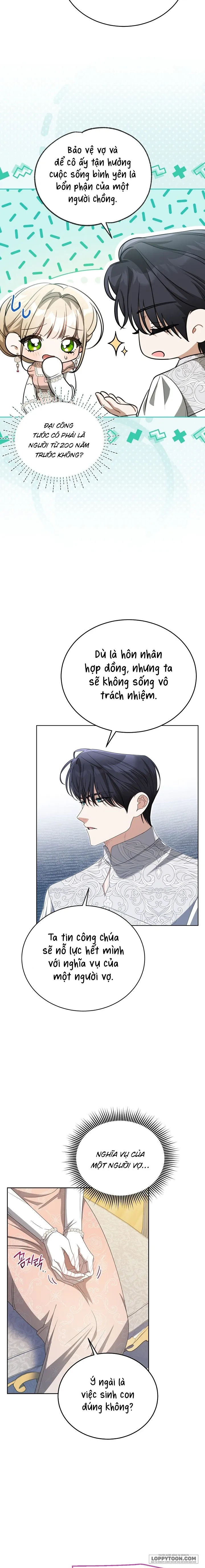 Đại Công Tước Chó Má Của Tôi Chap 13 - trang 10