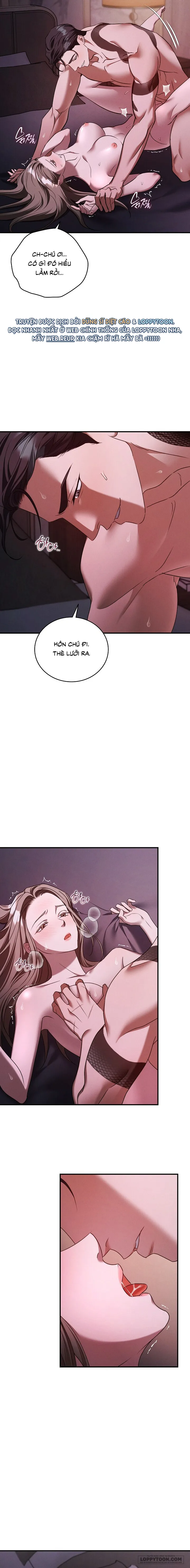 Ông Chú Chó Má Chap 33 - 🔞🔞🔞 - trang 8