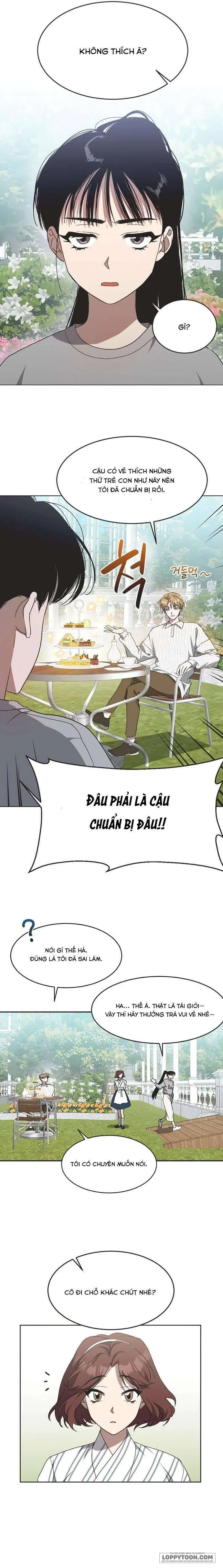 Lọ Lem Không Hoàn Hảo Chap 12 - trang 8