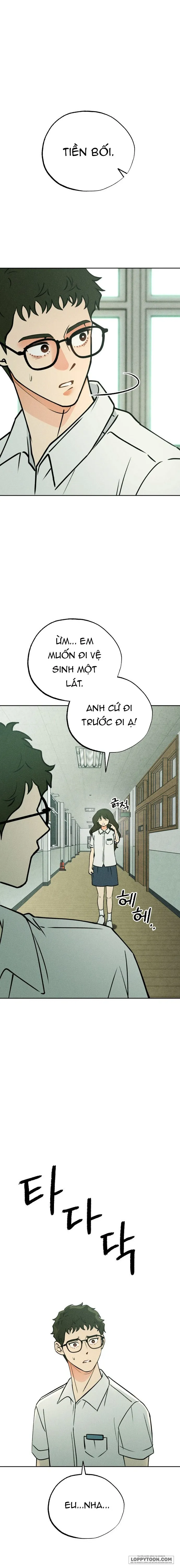 Bạn Cùng Lớp Chap 22 - trang 24