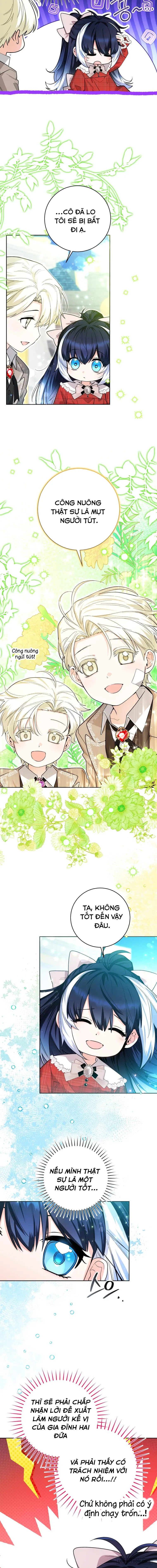 Bé Cá Voi Sát Thủ Phản Diện Chap 28 - trang 3