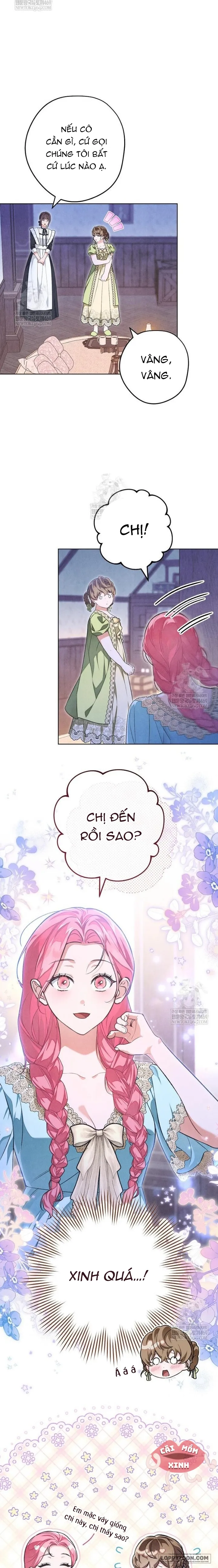 Nỗi Ám Ảnh Dành Cho Công Tước Phu Nhân Chap 54 - trang 10